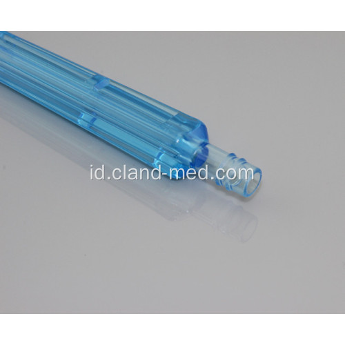 Pakai Yankauer Handle Untuk Menghubungkan Suction Tube